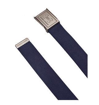 Under Armour Stretch Webbing męski pasek, midnight navy/khaki base/castlerock