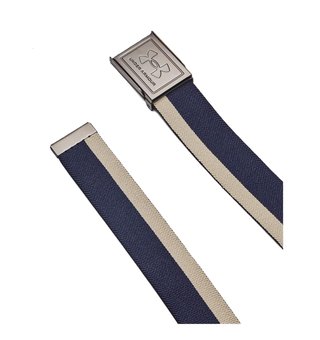 Under Armour Stretch Webbing męski pasek, midnight navy/khaki base/castlerock