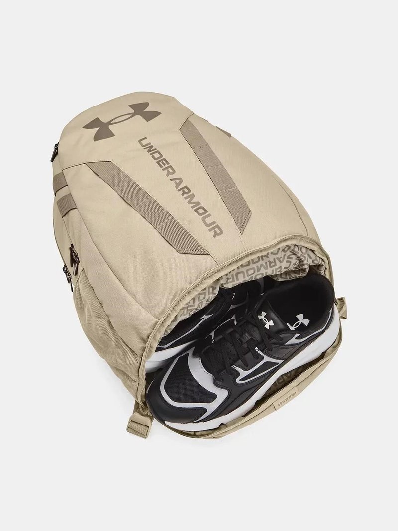 Under Armour Hustle 5.0 plecak, brązowy