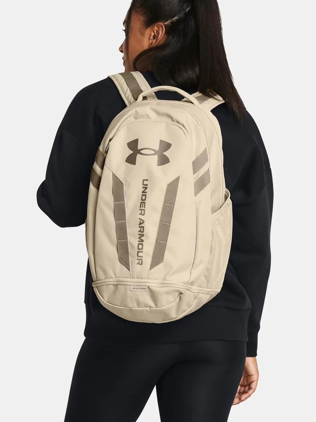 Under Armour Hustle 5.0 plecak, brązowy