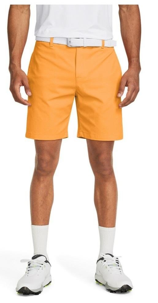 Under Armour Iso-Chill Airvent spodenki męskie, pomarańczowe