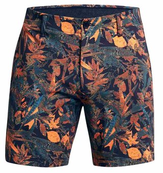 Under Armour Iso-Chill 7" Printed męskie spodenki, midnight navy/photon blue/halo gray