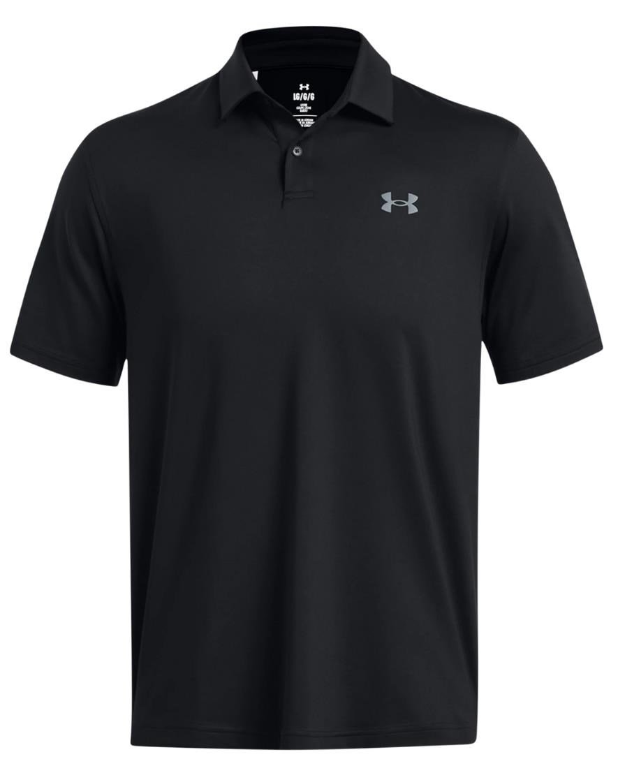 Under Armour T2G męskie polo, czarne