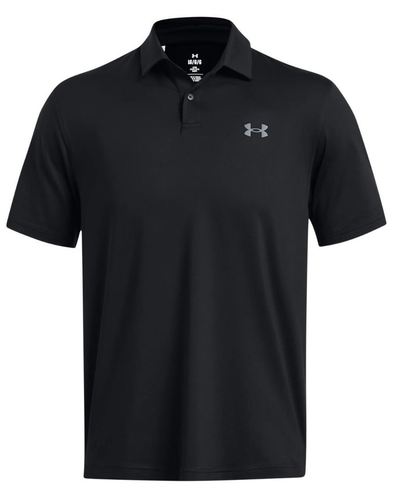 Under Armour T2G męskie polo, czarne