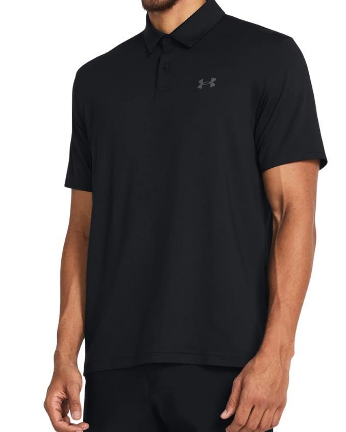 Under Armour T2G męskie polo, czarne