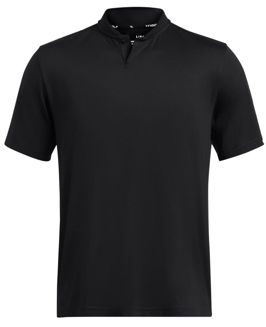 Under Armour Playoff 3.0 Dash męskie polo, czarne
