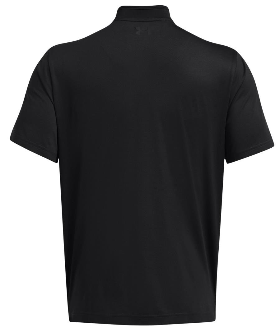 Under Armour Playoff 3.0 Dash męskie polo, czarne