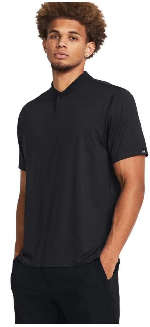 Under Armour Playoff 3.0 Dash męskie polo, czarne