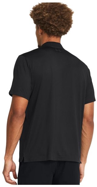 Under Armour Playoff 3.0 Dash męskie polo, czarne