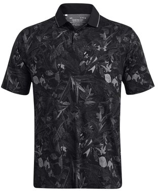 Under Armour Iso-Chill Edge męskie polo, czarno/szare