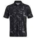 Under Armour Iso-Chill Edge męskie polo, czarno/szare