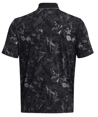 Under Armour Iso-Chill Edge męskie polo, czarno/szare