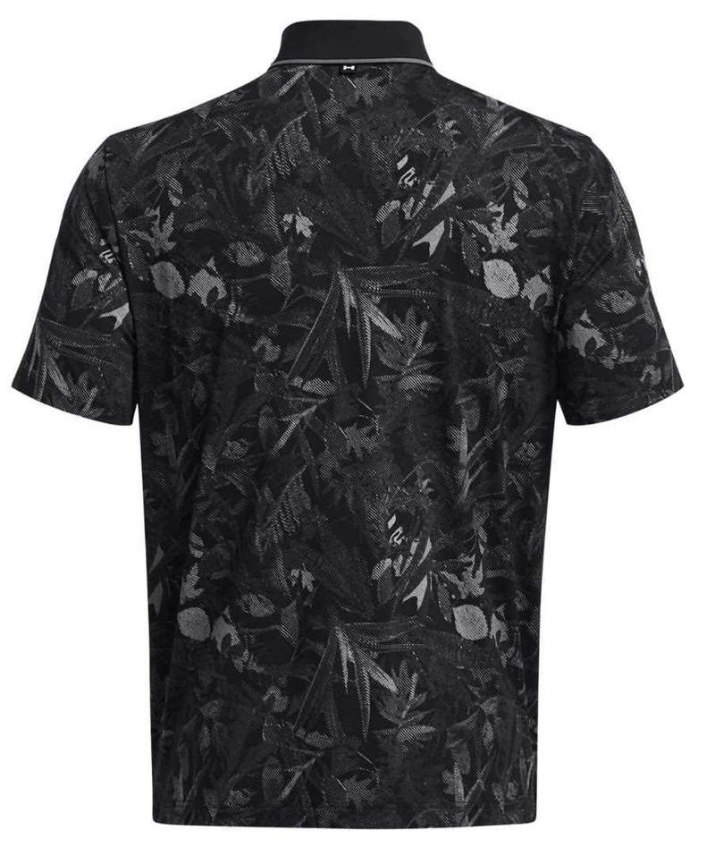 Under Armour Iso-Chill Edge męskie polo, czarno/szare