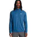 Under Armour Tech 2.0 1/2 Zip męskie polo, niebieskie