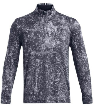 Under Armour Playoff Printed 1/4 Zip męska bluza, downpour gray/midnight navy