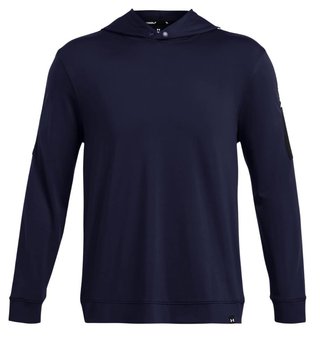 Under Armour Playoff Hoodie męska bluza, granatowa