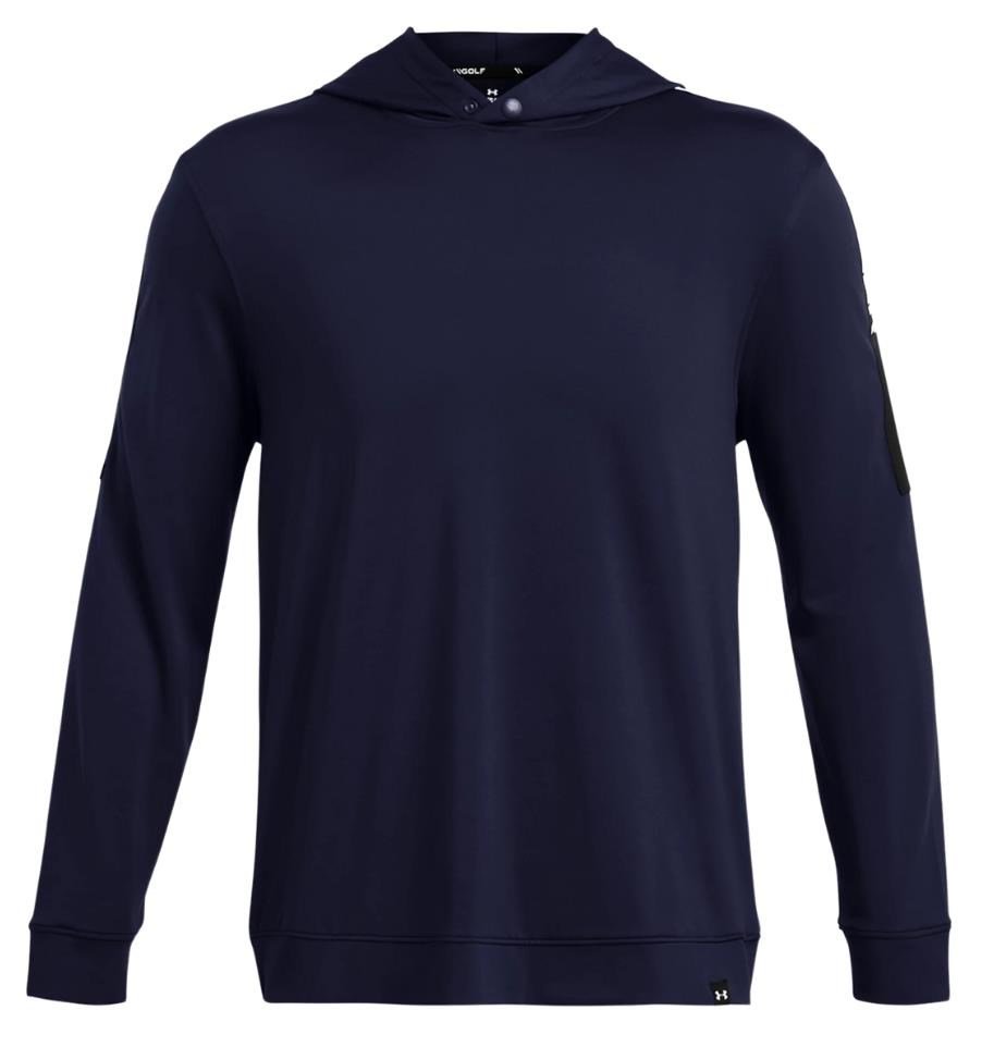 Under Armour Playoff Hoodie męska bluza, granatowa