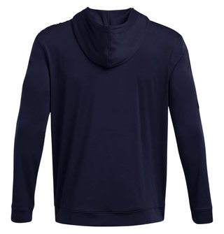 Under Armour Playoff Hoodie męska bluza, granatowa