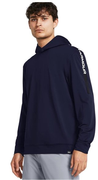 Under Armour Playoff Hoodie męska bluza, granatowa