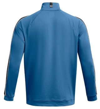 Under Armour Storm Midlayer 1/2 Zip męska bluza, photon blue/midnight navy/white