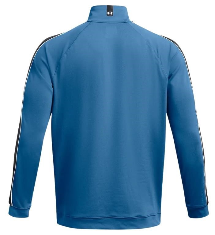 Under Armour Storm Midlayer 1/2 Zip męska bluza, photon blue/midnight navy/white