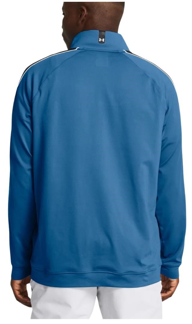Under Armour Storm Midlayer 1/2 Zip męska bluza, photon blue/midnight navy/white