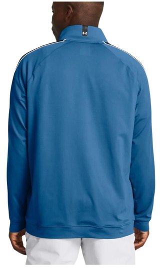 Under Armour Storm Midlayer 1/2 Zip męska bluza, photon blue/midnight navy/white