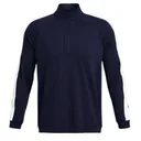 Under Armour Storm Midlayer 1/2 Zip męska bluza, midnight navy/matrix green/white
