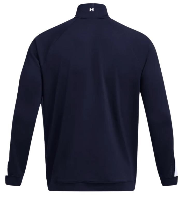 Under Armour Storm Midlayer 1/2 Zip męska bluza, midnight navy/matrix green/white