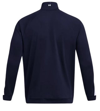 Under Armour Storm Midlayer 1/2 Zip męska bluza, midnight navy/matrix green/white