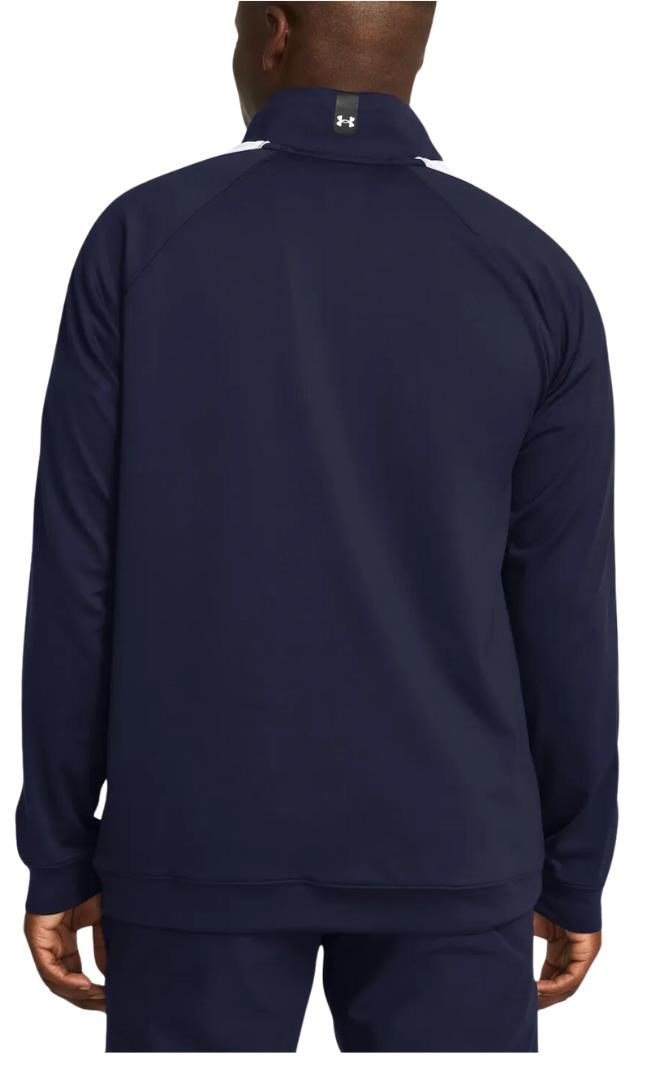 Under Armour Storm Midlayer 1/2 Zip męska bluza, midnight navy/matrix green/white