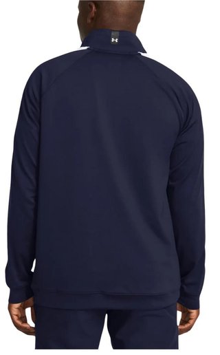 Under Armour Storm Midlayer 1/2 Zip męska bluza, midnight navy/matrix green/white