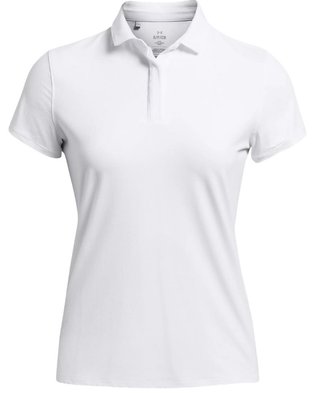 Under Armour Iso-Chill damskie polo, biało/granatowe