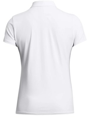 Under Armour Iso-Chill damskie polo, biało/granatowe