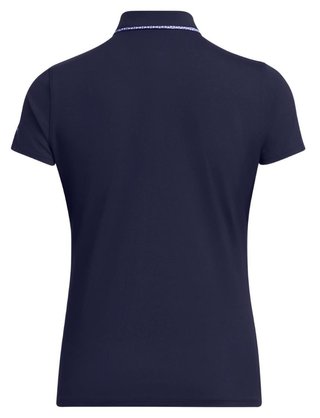 Under Armour Iso-Chill damskie polo, granatowo/białe