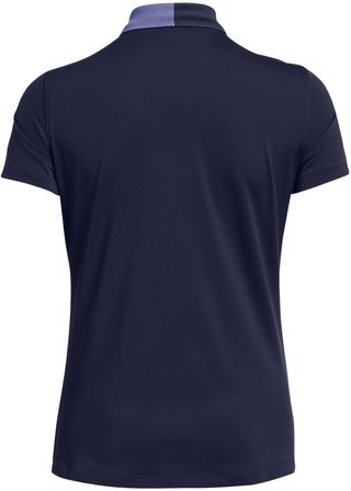 Under Armour Playoff Pitch damskie polo, midnight navy/starlight
