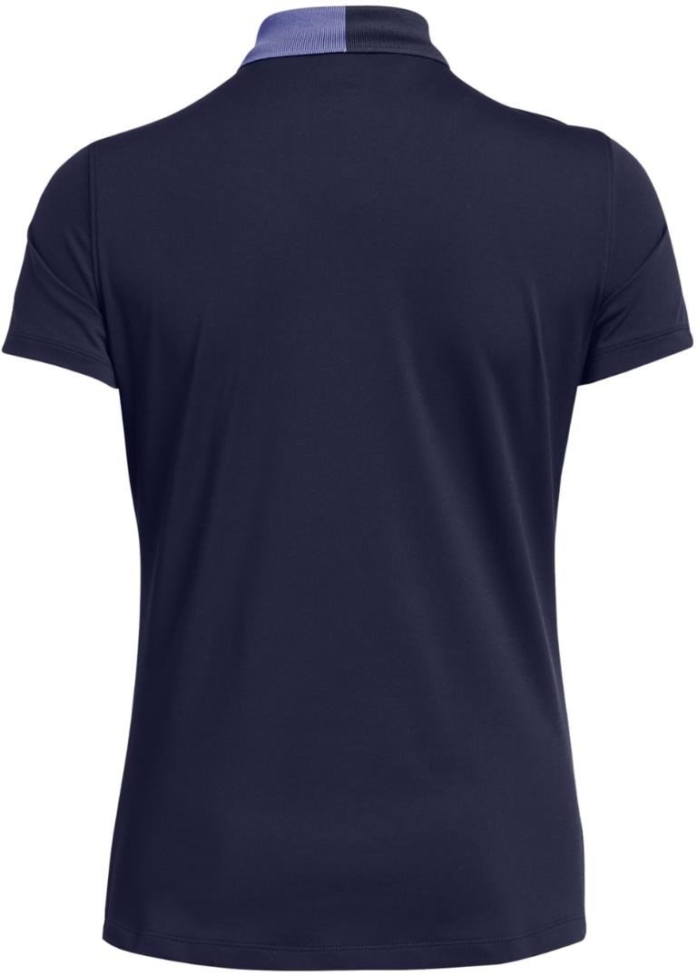 Under Armour Playoff Pitch damskie polo, midnight navy/starlight