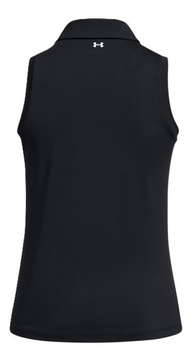 Under Armour Playoff Sleeveless damskie polo, czarno/szare