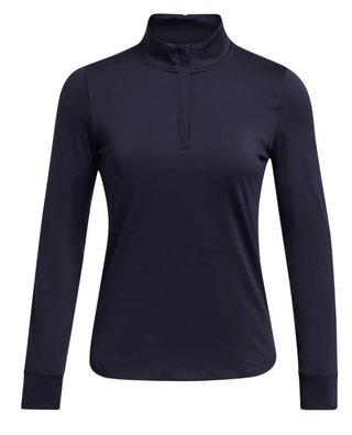 Under Armour Playoff 1/4 Zip bluza damska, midnight navy/white