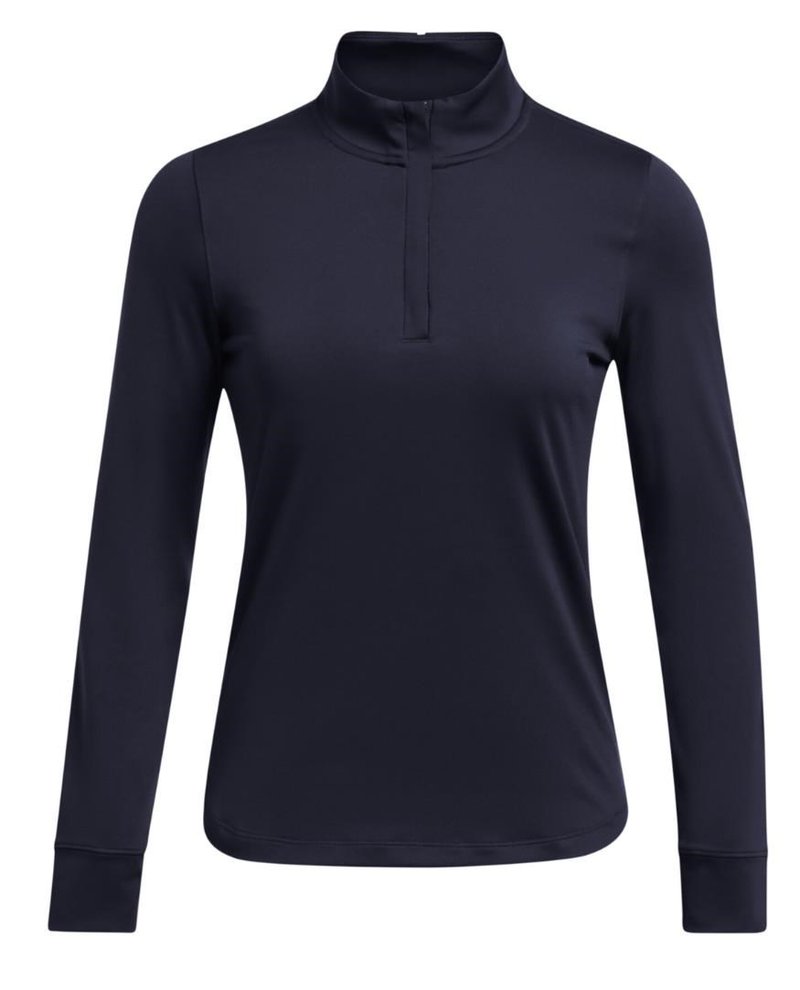 Under Armour Playoff 1/4 Zip bluza damska, midnight navy/white