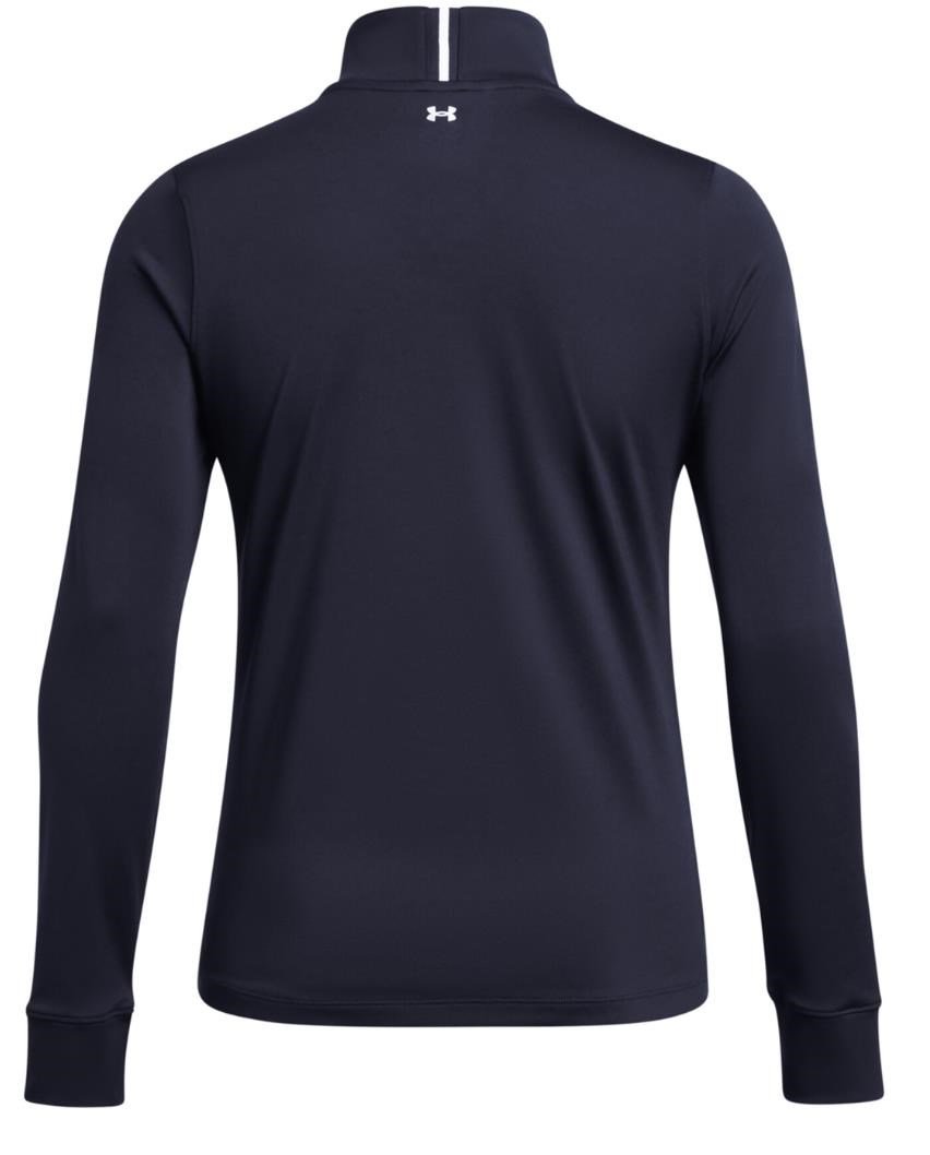 Under Armour Playoff 1/4 Zip bluza damska, midnight navy/white