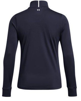 Under Armour Playoff 1/4 Zip bluza damska, midnight navy/white