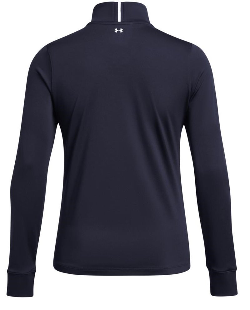 Under Armour Playoff 1/4 Zip bluza damska, midnight navy/white