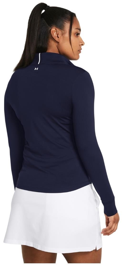 Under Armour Playoff 1/4 Zip bluza damska, midnight navy/white