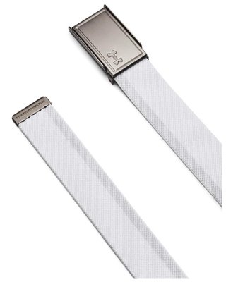 Under Armour Drive Stretch Webbing damski opasek, biało/szary