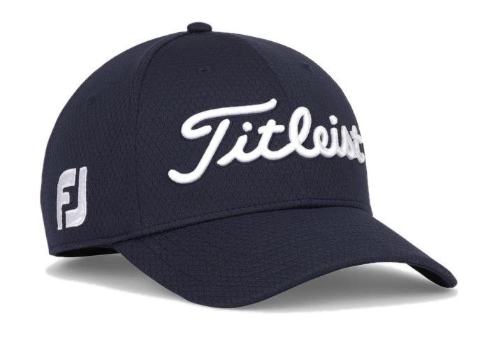 Titleist Tour Elite męska czapka z daszkiem, granatowo/biała