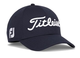 Titleist Tour Elite męska czapka z daszkiem, granatowo/biała