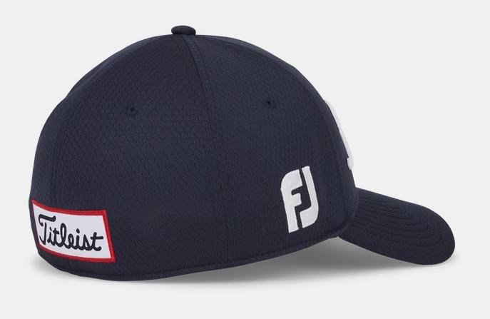 Titleist Tour Elite męska czapka z daszkiem, granatowo/biała