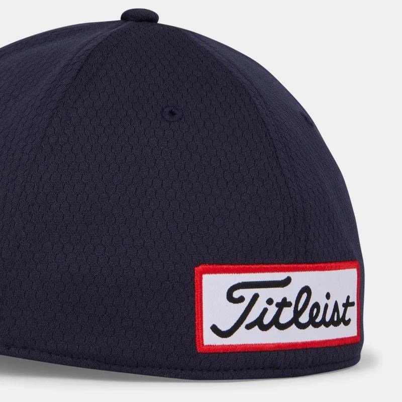 Titleist Tour Elite męska czapka z daszkiem, granatowo/biała