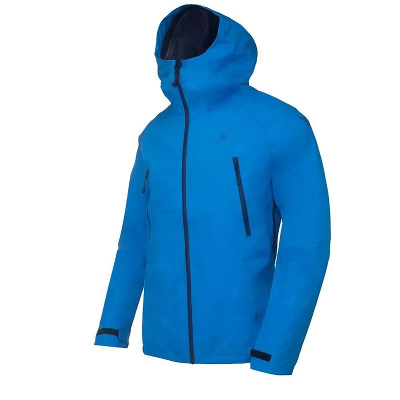 2117 of Sweden Skogmo 3L męska kurtka, lake blue